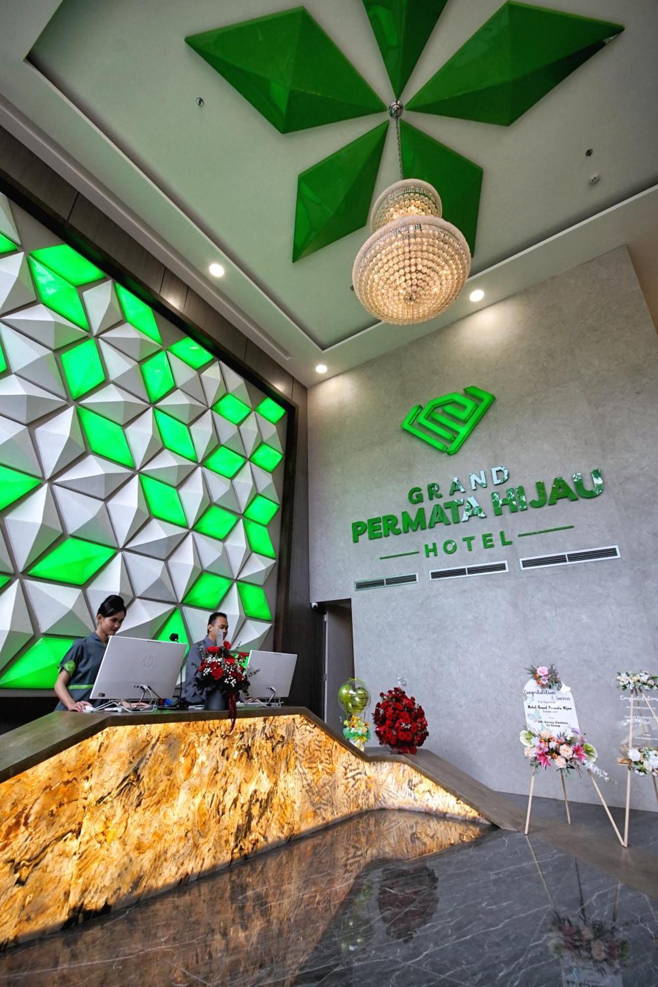 Grand Permata Hijau Hotel Sukabumi Exterior foto